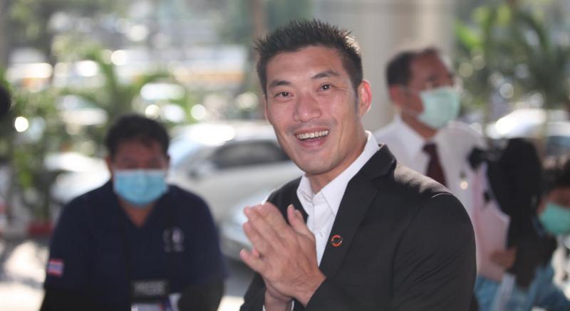 Land encroachment charges for Thanathorn, family