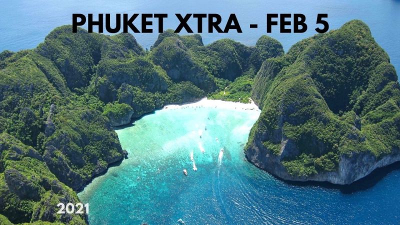 PHUKET XTRA: VIDEO: Thailand eyes ’Vaccine Passport’ idea for tourists! Man punches pregnant boss? || February 5