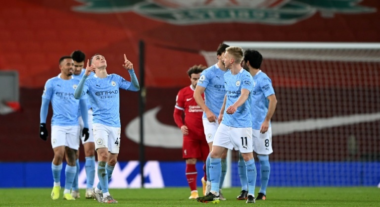 Four-goal Man City crush Liverpool, Kane stars for Spurs