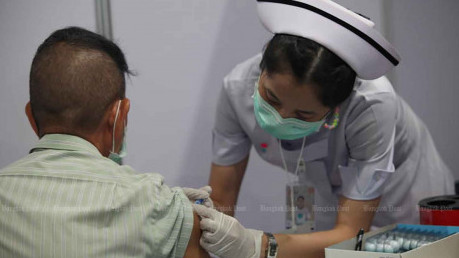 Two million vaccine jabs by April