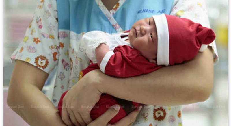 Record low birth rate worries officials
