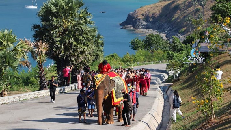 Phuket marks a COVID Valentine’s Day