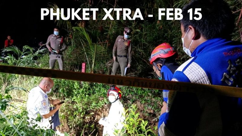 PHUKET XTRA: VIDEO: Was the man found in Phuket drainpipe killed? Volunteer medic beaten at Bangkok protest! || February 15