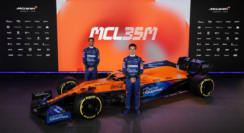 Ricciardo aiming for McLaren podium as Norris warns of pressure