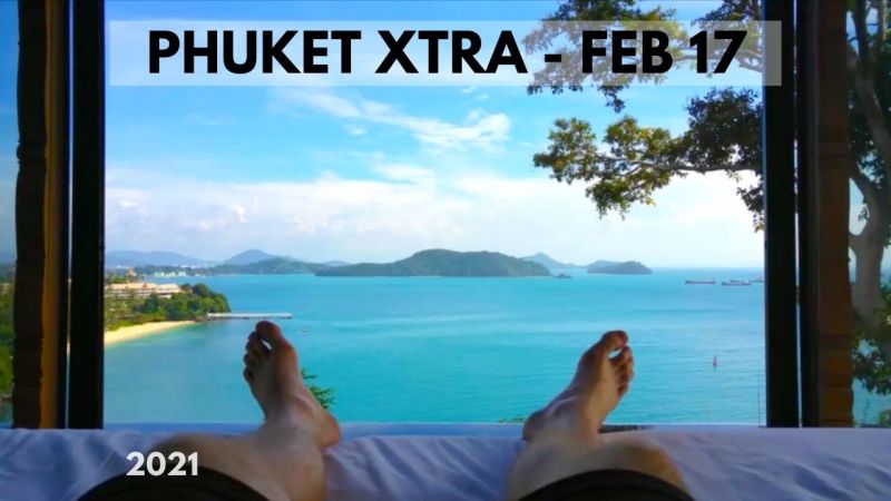 PHUKET XTRA: VIDEO: Phuket Covid villa quarantine to debut this weekend! || February 17