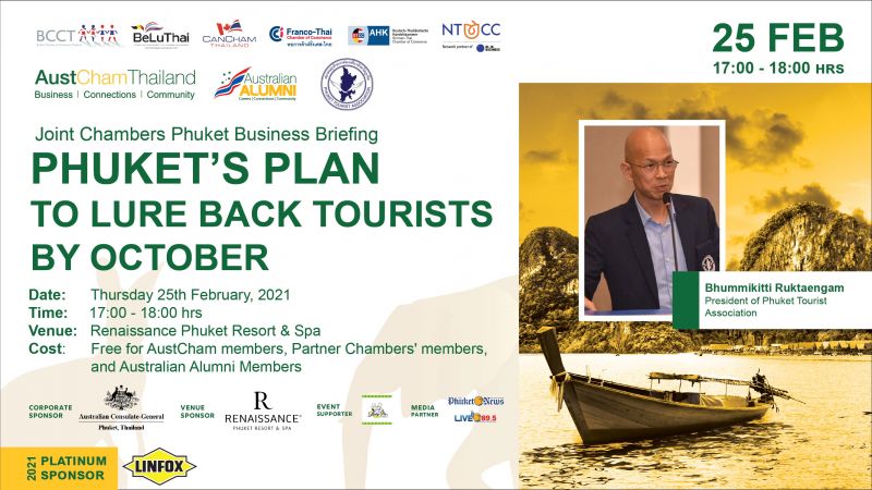 Joint Chambers Phuket Business Briefing