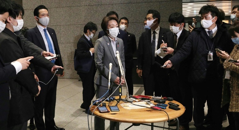 Japan’s Olympic minister takes Tokyo 2020 top job