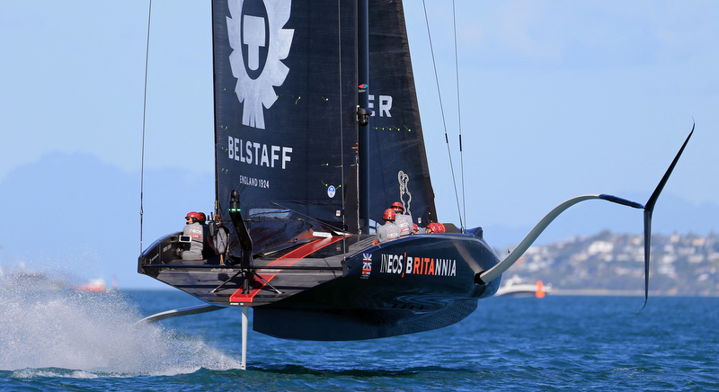 Ineos strike but Luna Rossa still control America’s Cup challenge