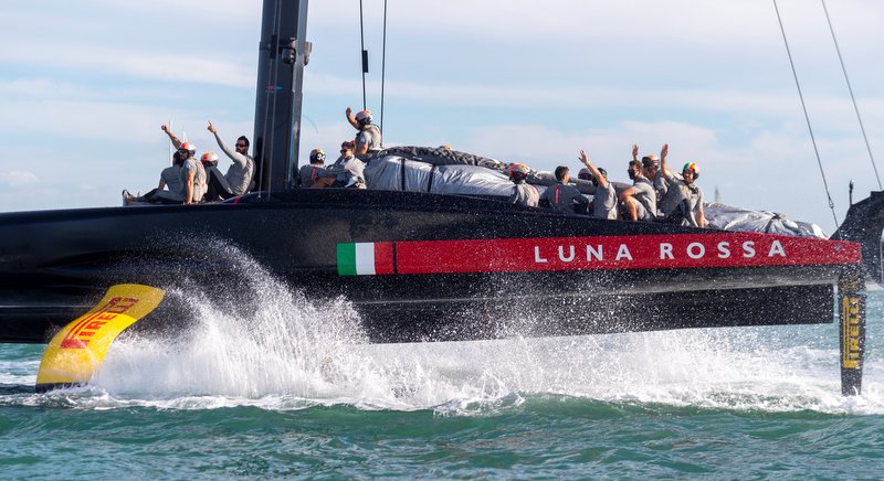 ‘Fantastico!’ Italy’s Luna Rossa qualifies for America’s Cup