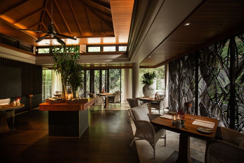 Chaine dinner at Michelin star restaurant PRU