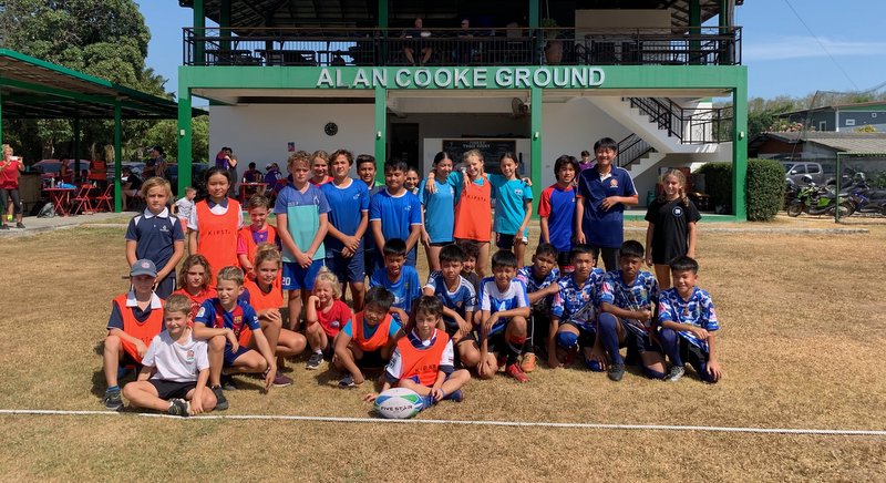 Touch rugby returns to Phuket