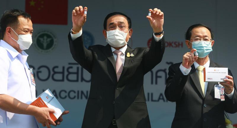 Vaccine rollout to start next Monday