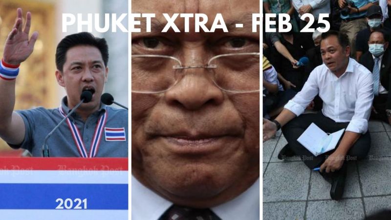 PHUKET XTRA: VIDEO: Jail time for three ministers and more over 2014 Bangkok Shutdown protests! || February 25