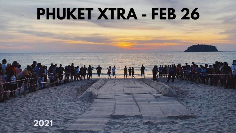 PHUKET XTRA: VIDEO: The wait for Kata Beach’s first turtle hatchlings in 20 years