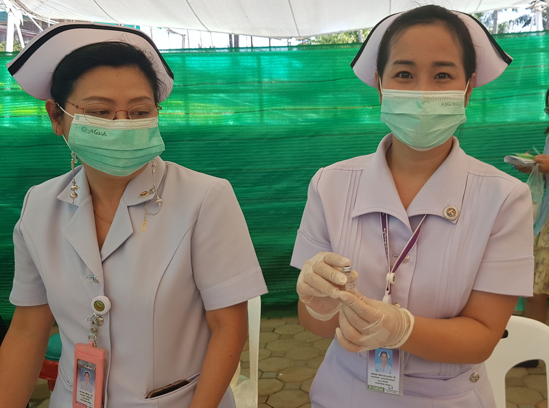 Phuket COVID19 vaccinations begin
