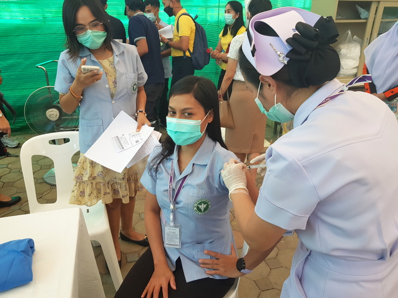 Phuket COVID19 vaccinations begin