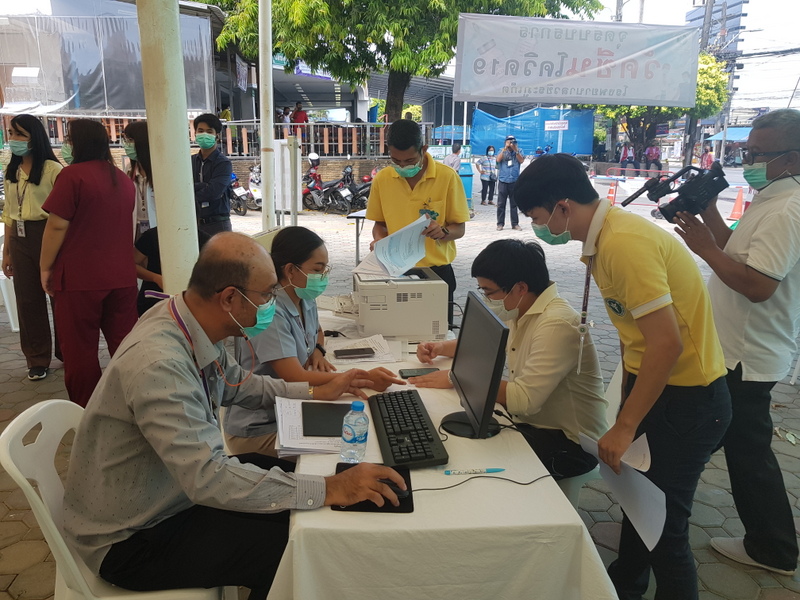 Phuket COVID19 vaccinations begin