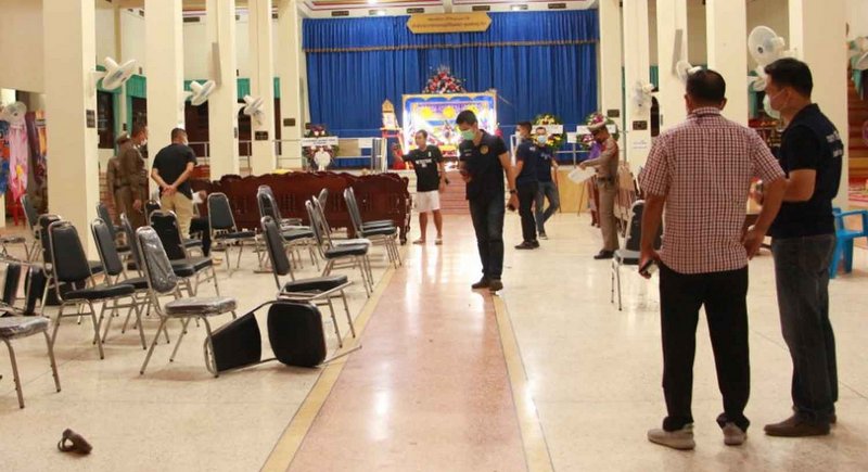 Mayoral candidate killed, four wounded at funeral shooting