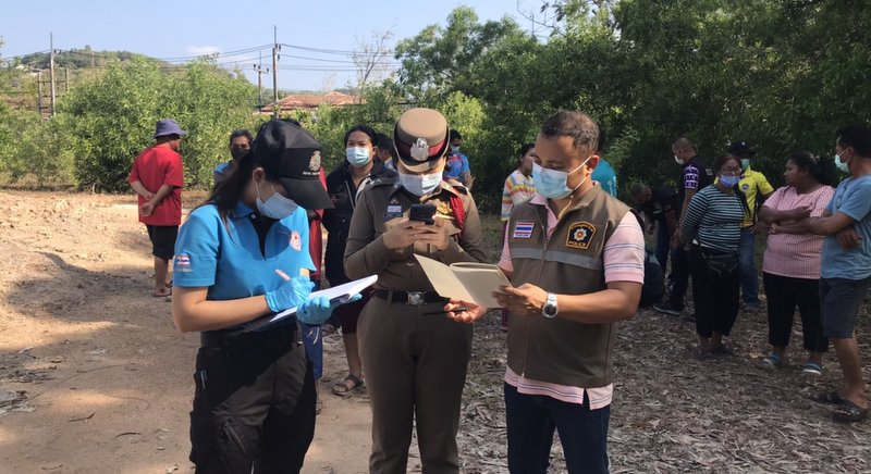 Man found hanged from tree in Cherng Talay