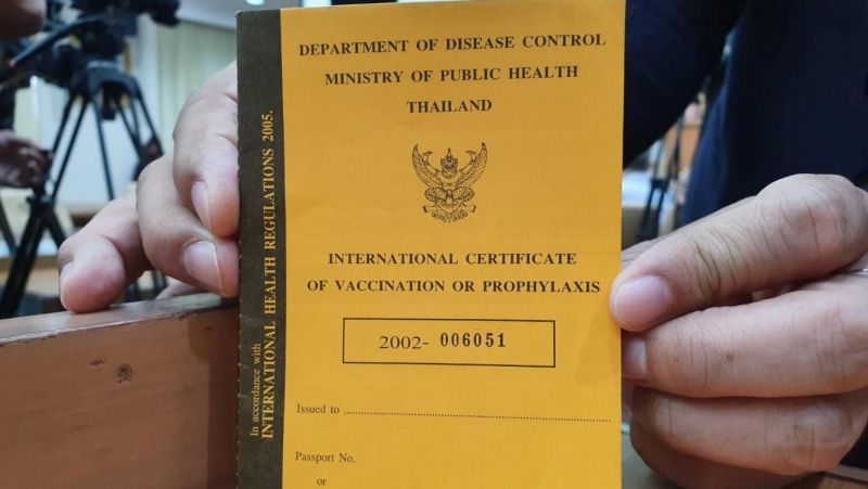 Prayut orders study into COVID passports