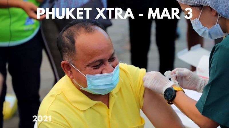 PHUKET XTRA: VIDEO: Thailand looks into COVID passports to restart international travel!|| March 3