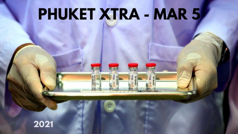 PHUKET XTRA: VIDEO: Should private firms be allowed to import vaccines into Thailand? || March 5