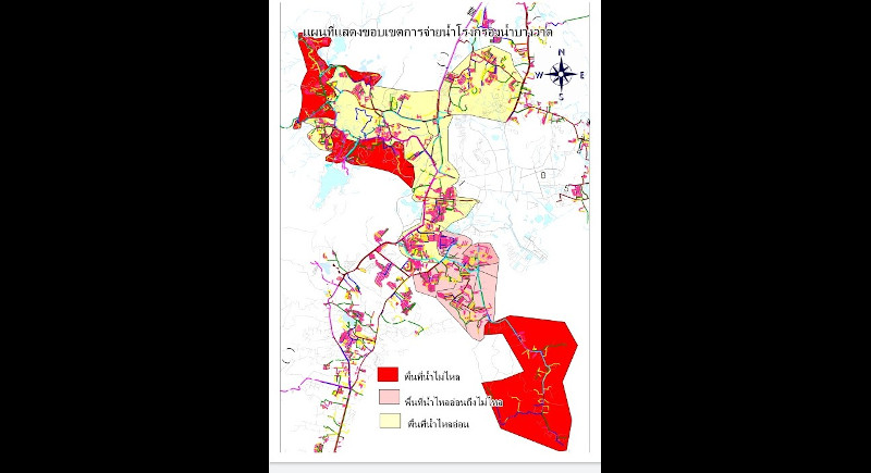 Major water supply outage as Bang Wad supply lines upgraded 