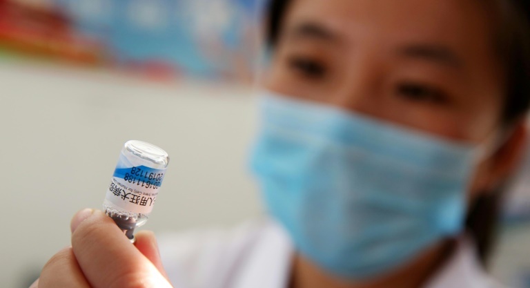 Chinese wary of domestic vaccine drive