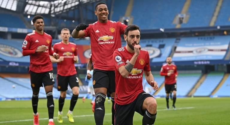 Man Utd shatter City’s winning run, Liverpool crisis mounts