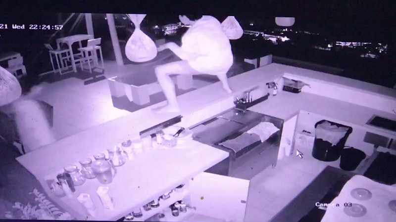 No charges for wild teens running amok in closed bar