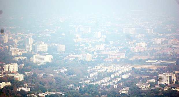 Chiang Mai snags ‘most polluted’ label