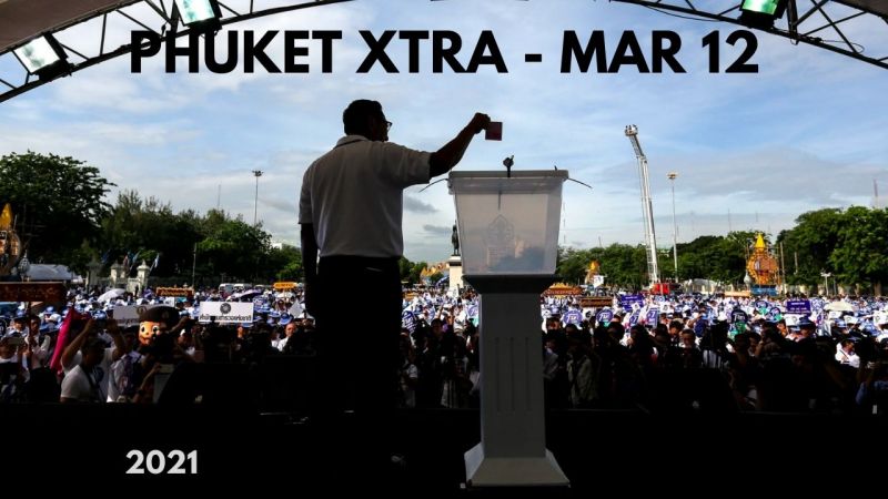 PHUKET XTRA: VIDEO: Let the people decide on the Thailand constitution, court rules || March 12