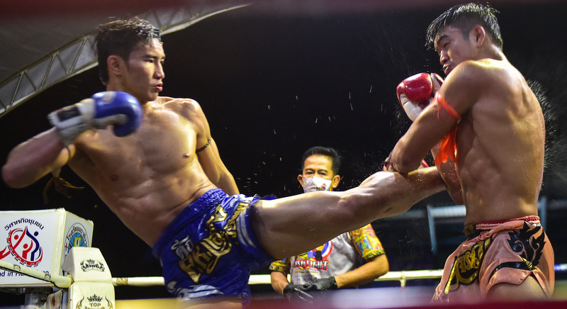 It’s just the boxing ticket for foreigners