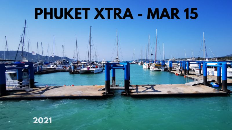 PHUKET XTRA: VIDEO: Hunt for crocodile off Phuket’s Chalong Pier || March 15