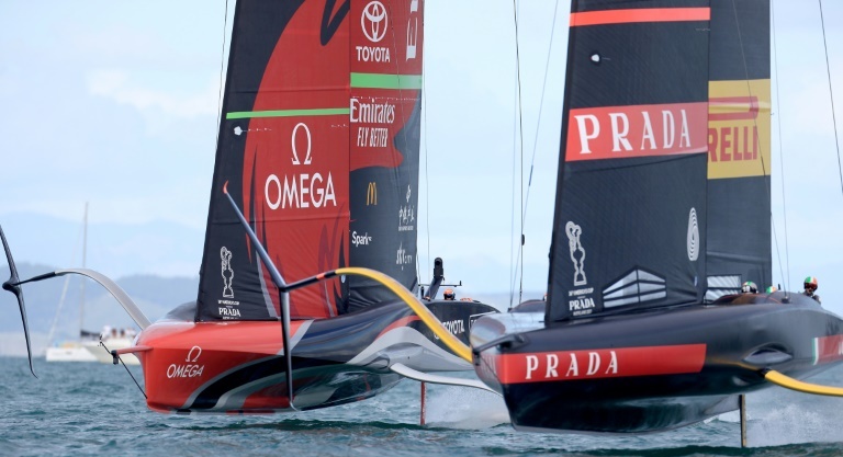 ‘Bizarre’ race puts Team NZ in sight of America’s Cup win