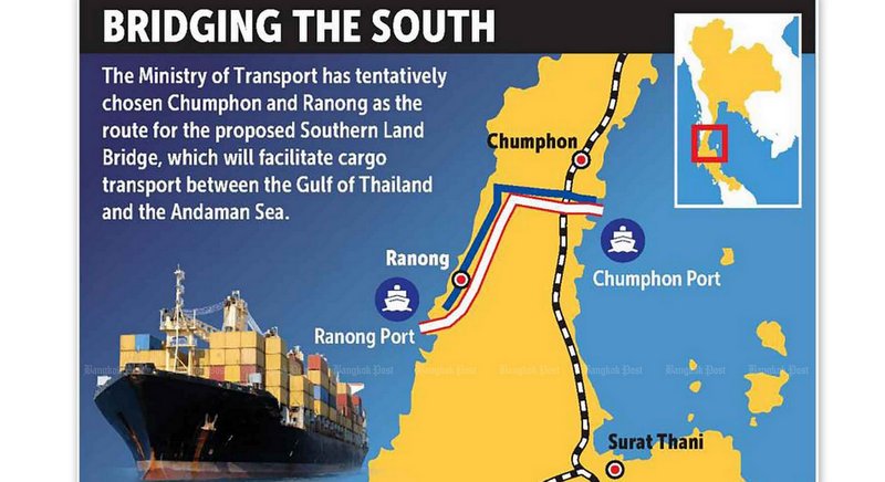Government mulls southern bridge spots