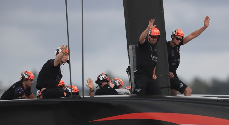 America’s Cup delayed with Team NZ one win from victory