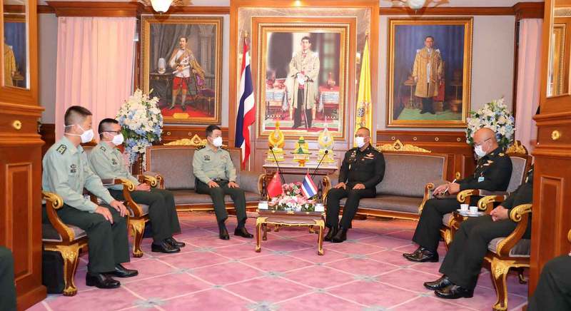 Government, China envoy discuss arms maintenance depot