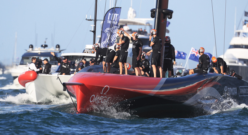 Team New Zealand win America’s Cup 7-3 over Luna Rossa