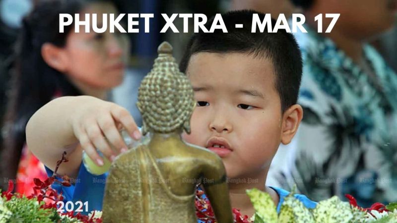 PHUKET XTRA: VIDEO: Another low-key Songkran! || March 17
