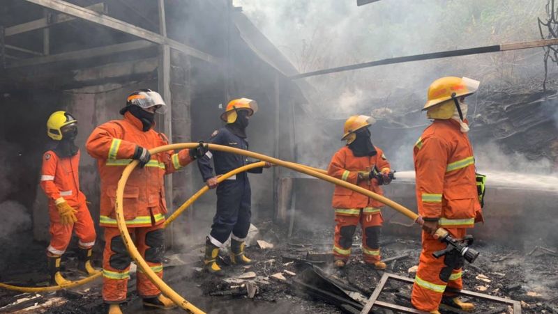Warning issued over Phuket wildfires