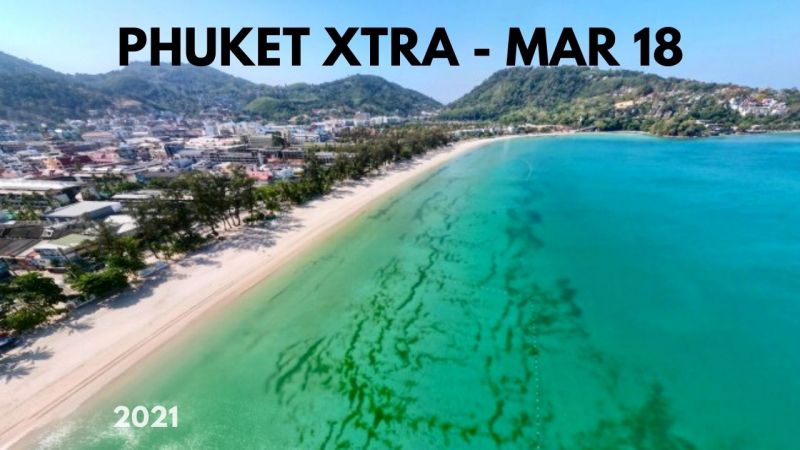 PHUKET XTRA: VIDEO: Patong Beach wastewater key in sea urchin infestation! || March 18