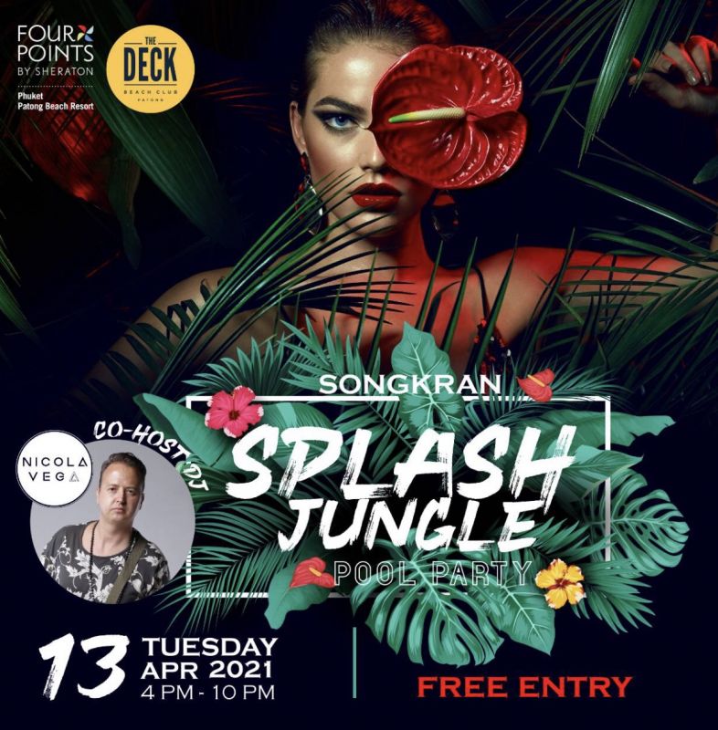 CANCELLED - Songkran Splash Jungle Pool Paty
