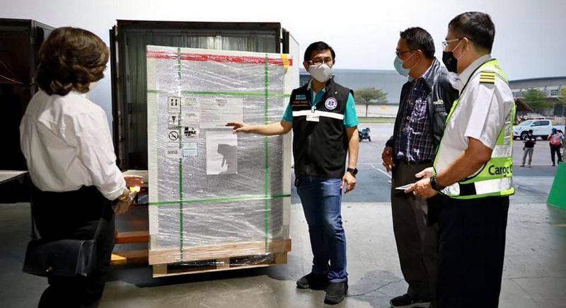 Government ready to order 5m more virus jabs from China