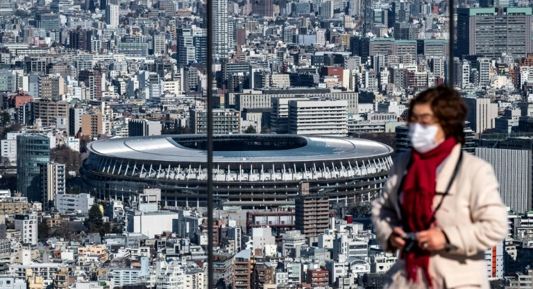 Overseas fans barred from Tokyo Games