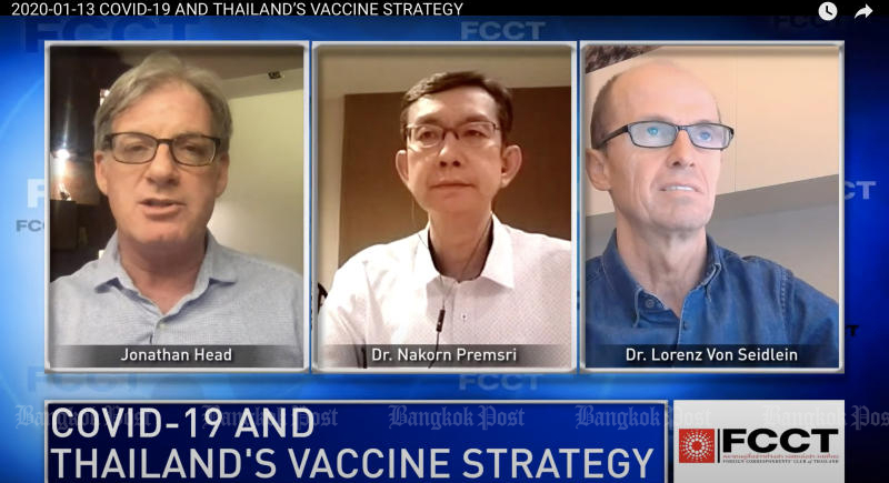 Human trials start on Thai-developed COVID vaccine