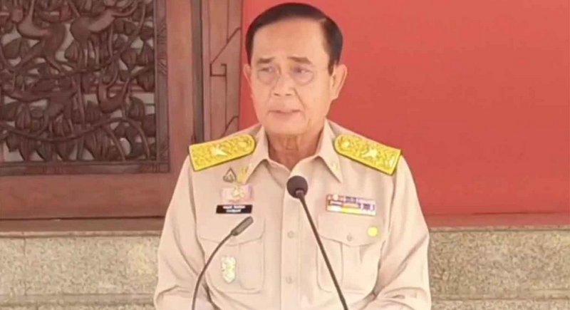Prayut relaxed over charter change