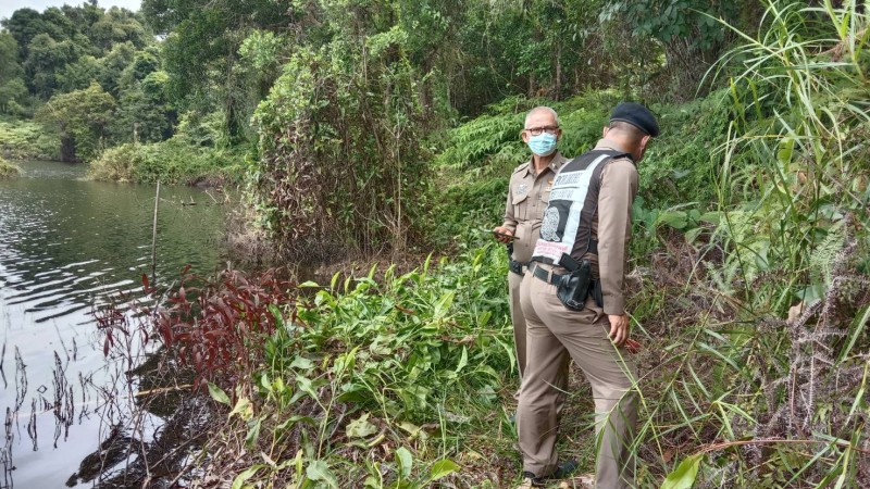 Human bones found near pond in Srisoonthorn