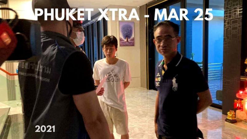 PHUKET XTRA: VIDEO: Alleged casino network boss arrested over police informant hit || March 25