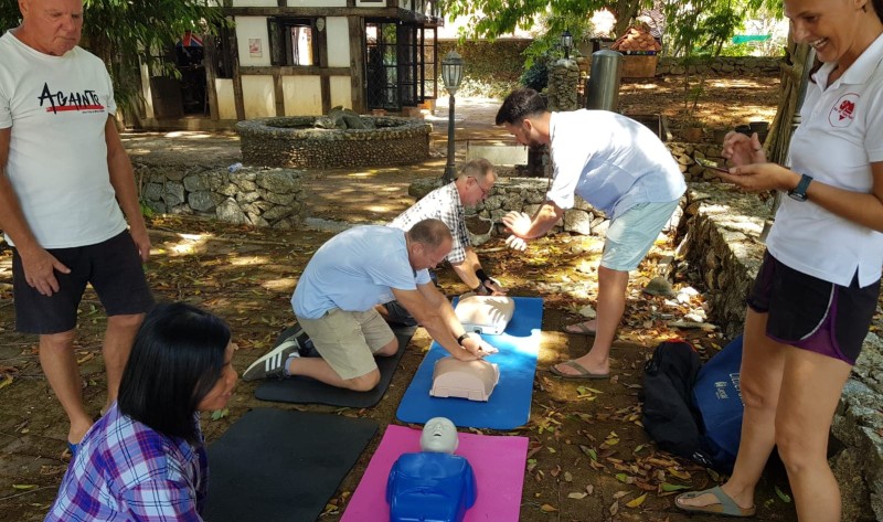 International Veterans Association Phuket steps up with first-aid training